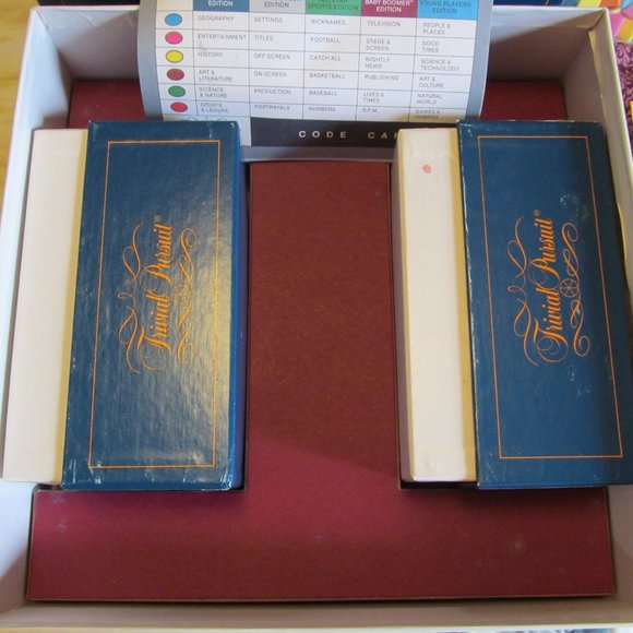 Trivial Pursuit Genus Edition Original Vtg 1981 Version - Picture 6 of 16